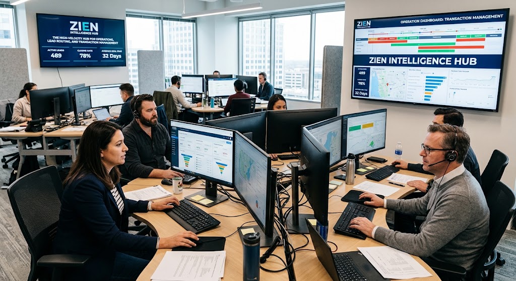 Zien Intelligence Hub